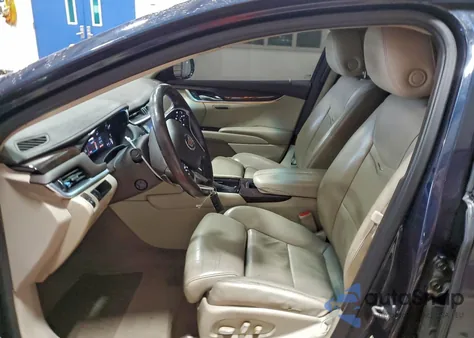 2014 Cadillac Xts Luxury Collection from USA, damaged, VIN 2G61N5S35E9288205